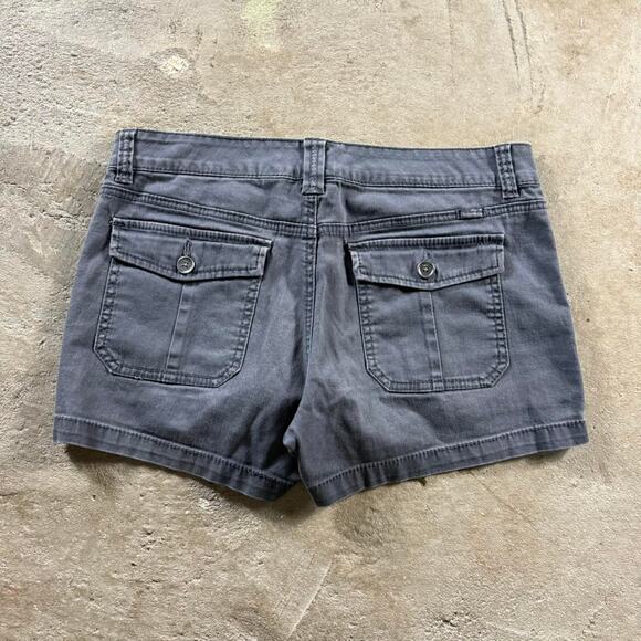 Y2K Grey Unionbay Short Shorts - Picture 2 of 8